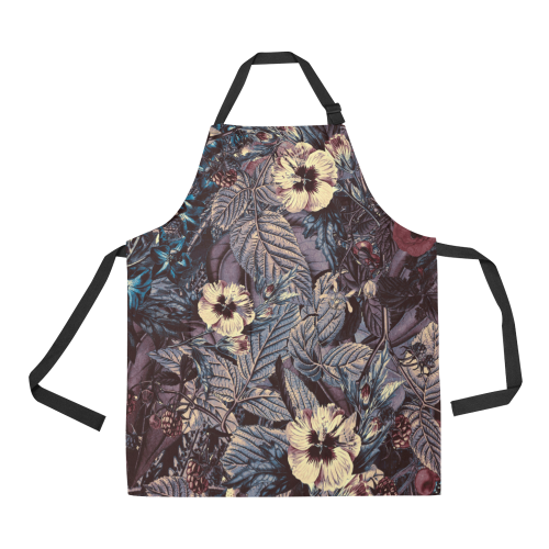 flowers 9 All Over Print Apron