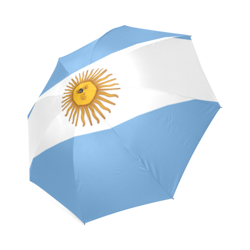 Argentina Flag Foldable Umbrella (Model U01)