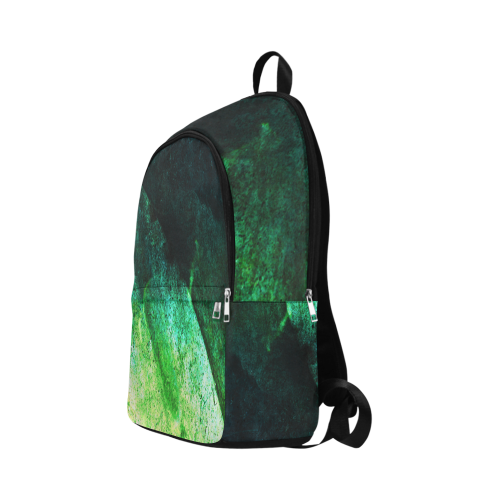 STORMY MINT AND GREEN v2-CBP3 Fabric Backpack for Adult (Model 1659)