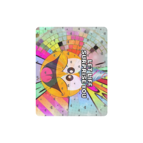 Let life surprise you by Nico Bielow Rectangle Mousepad