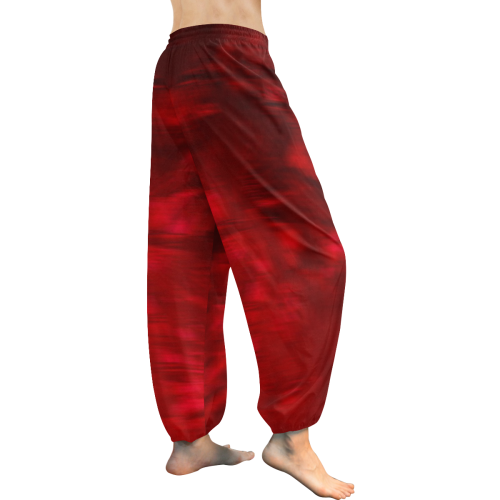 Redlove Women's All Over Print Harem Pants (Model L18)