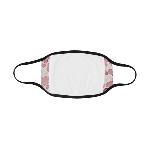 sparkling hearts 181 Mouth Mask