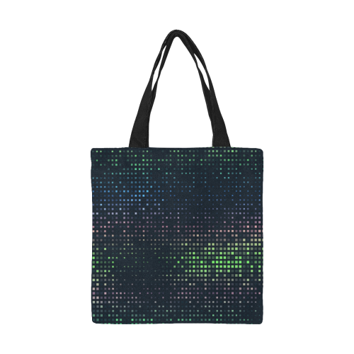 Prismic Rainbow All Over Print Canvas Tote Bag/Small (Model 1697)