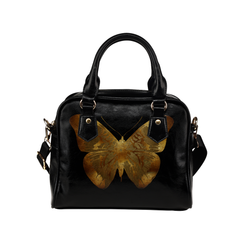 Iron Butterfly Shoulder Handbag (Model 1634)