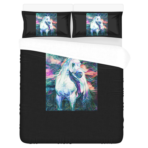dream horse 3-Piece Bedding Set
