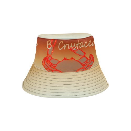 CRABBY All Over Print Bucket Hat