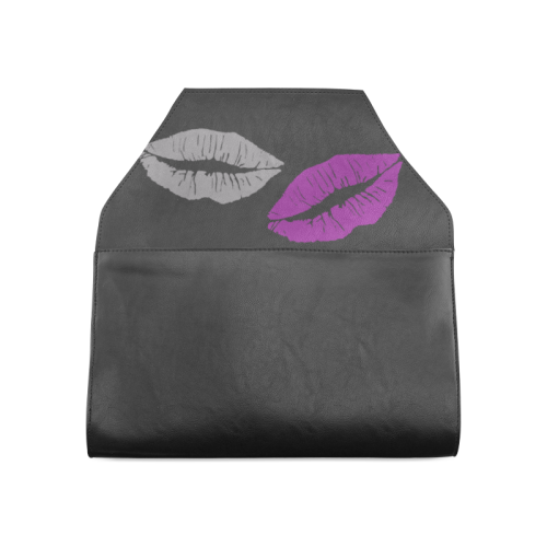 lips Clutch Bag (Model 1630)