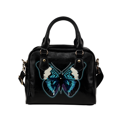Exotic Butterfly Shoulder Handbag (Model 1634)