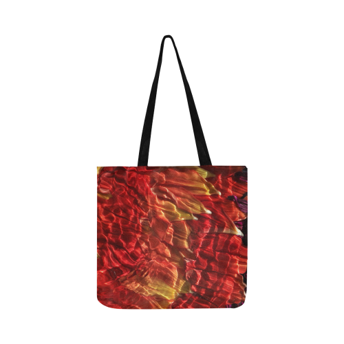 Muscled Petals Reusable Shopping Bag Model 1660 (Two sides)