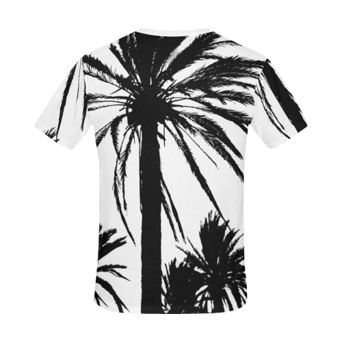 Palmlove All Over Print T-Shirt for Men/Large Size (USA Size) Model T40)