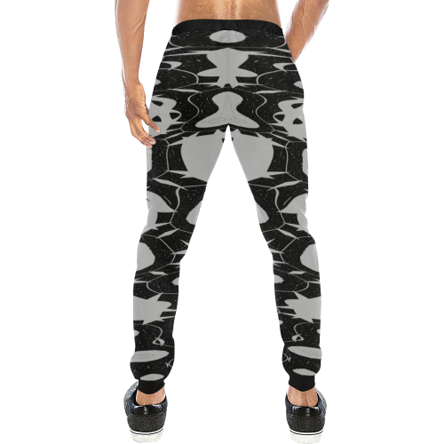 illusion Men's All Over Print Sweatpants/Large Size (Model L11)