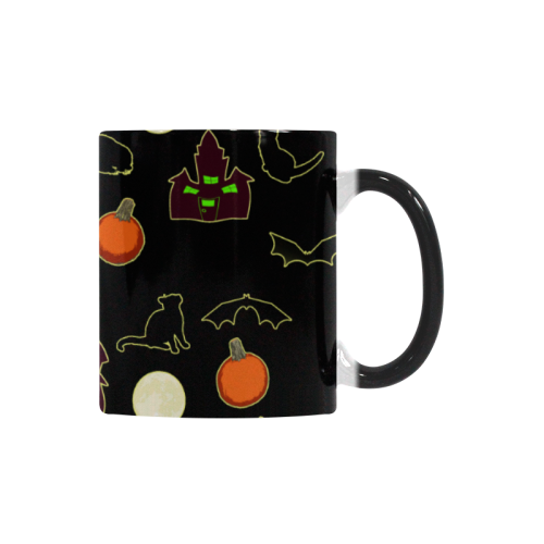 halloween time Custom Morphing Mug
