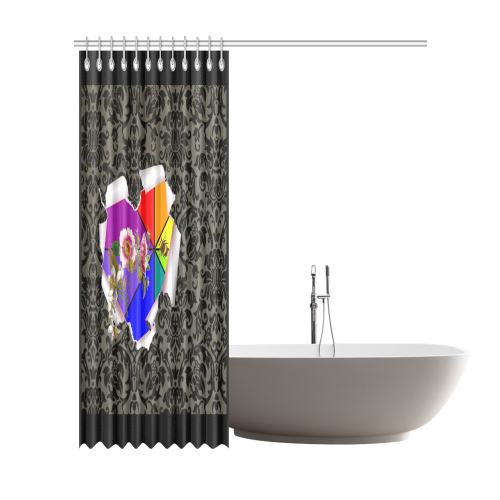 Brighter Days are Coming Shower Curtain 72"x84"