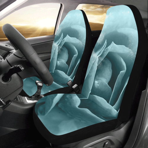 The blue rose Car Seat Covers (Set of 2)