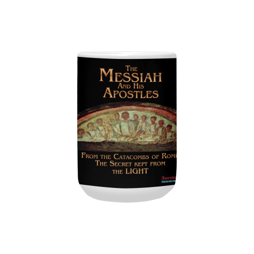 MessiahDesign-in-Eng Custom Ceramic Mug (15OZ)