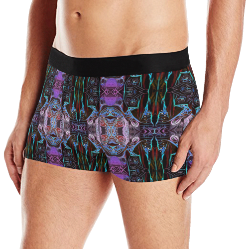 beyond the surface 40c5b2 Men's Boxer Briefs with Merged Design (Model  L10)