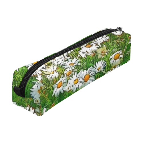 Floral ArtStudio 36A by JamColors Pencil Pouch/Small (Model 1681)
