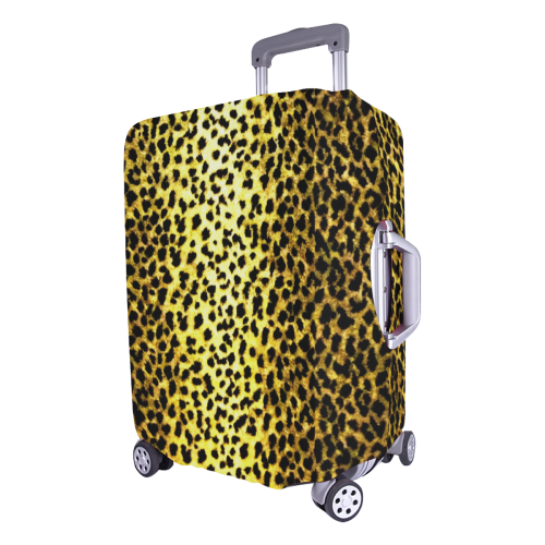LEOPARD animal print Luggage Cover/Large 26"-28"
