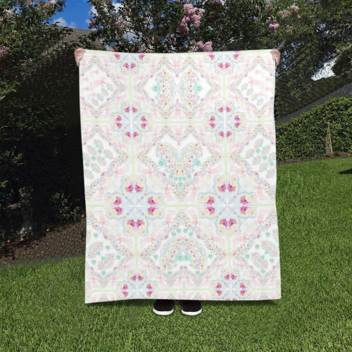 sweet nature Quilt 40"x50"