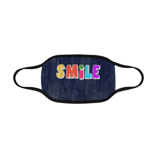 Smile by Nico Bielow Mouth Mask