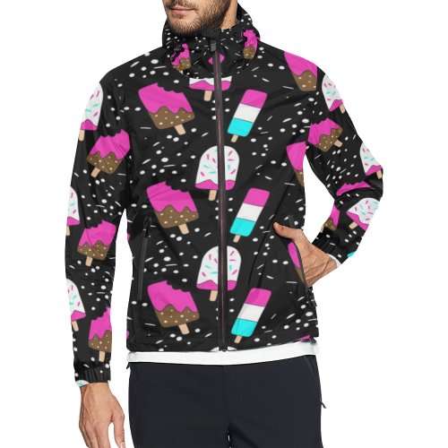 ice candy Unisex All Over Print Windbreaker (Model H23)