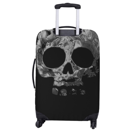 death flower Luggage Cover/Large 26"-28"