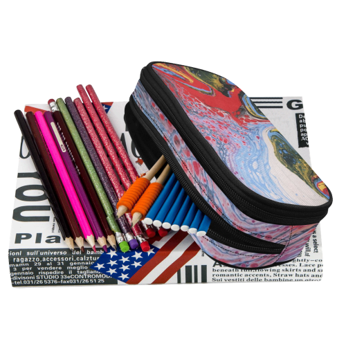 soulsearching1 Pencil Pouch/Large (Model 1680)