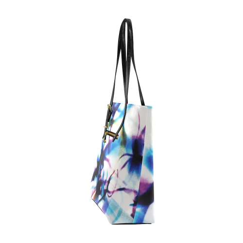 Abstract Photographic Drawing Euramerican Tote Bag/Small (Model 1655)