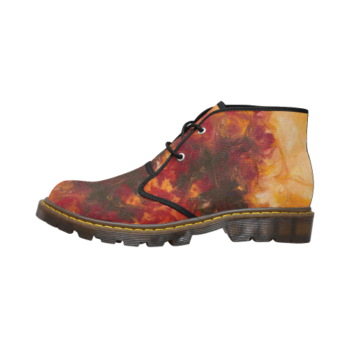 Are Roses Sir Women's Canvas Chukka Boots (Model 2402-1)