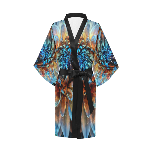 glowing chrysanthumun kimono Kimono Robe
