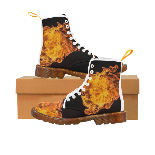Flame Broiled Martin Boots For Women Model 1203H