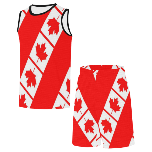 CANADA-RAMA All Over Print Basketball Uniform