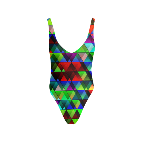 Cheap Imitation Sexy Low Back One-Piece Swimsuit (Model S09)