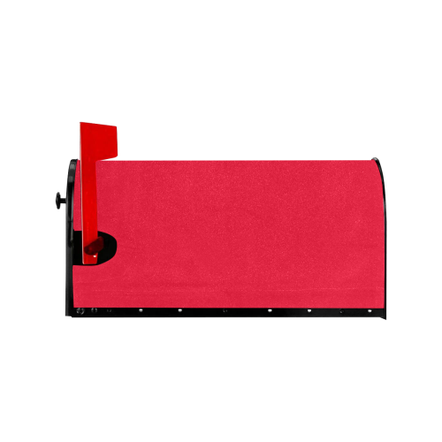 color Spanish red Mailbox Cover