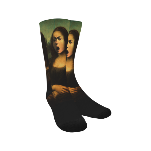 Caravaggio / daVinci * Mona Medusa Trouser Socks