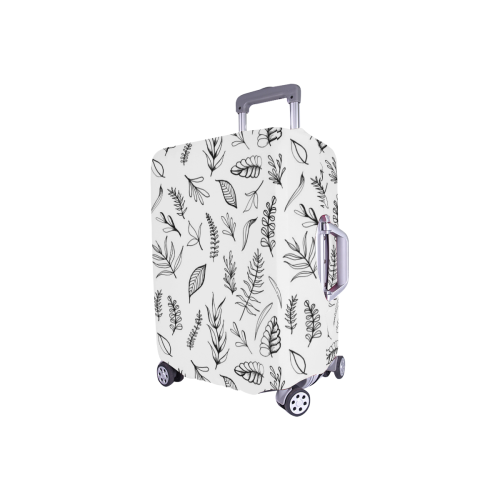 DANCING LEAVES Luggage Cover/Small 18"-21"