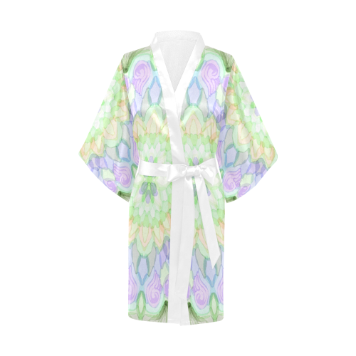 voile 4 Kimono Robe