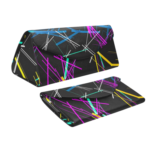 New Pattern factory 1A by JamColors Custom Foldable Glasses Case