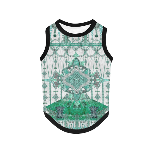 haute couture 9 All Over Print Pet Tank Top