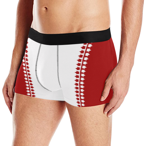 Classic Canada Boxer Shorts Canada Underwear Men's All Over Print Boxer Briefs (Model L10)