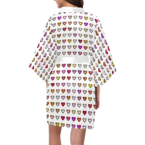 shiny hearts 7 Kimono Robe