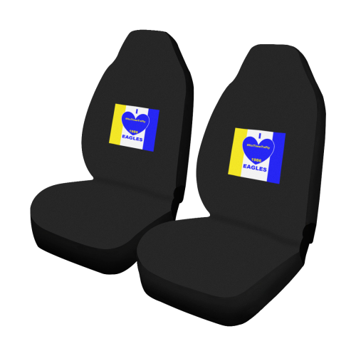 EAGLES- Car Seat Covers (Set of 2)