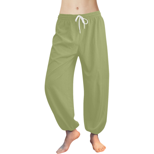 Sweet Pea Women's All Over Print Harem Pants (Model L18)