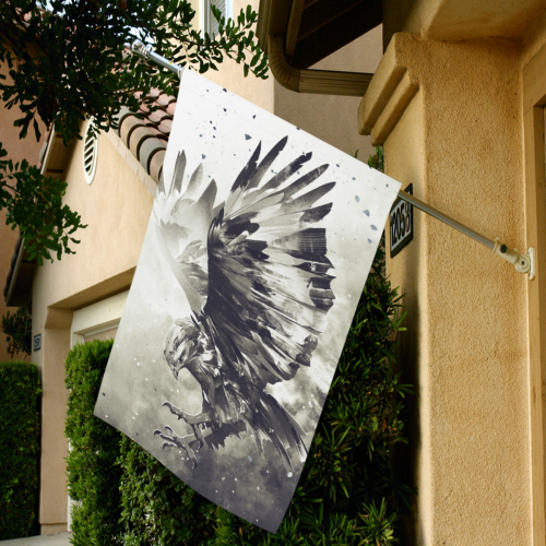 Eagle Garden Flag 36''x60'' (Without Flagpole)