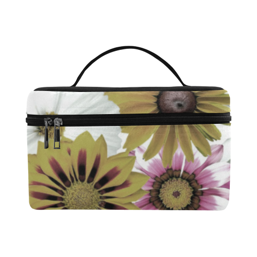 Spring Time Flowers 4 Cosmetic Bag/Large (Model 1658)