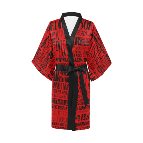 German House Rules - POSITIVE HAUSORDNUNG 1 Kimono Robe