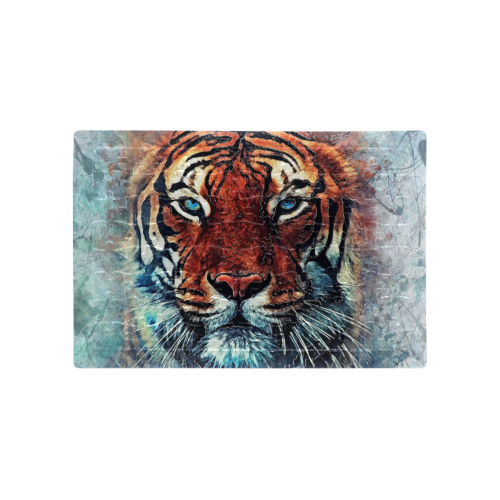 tiger A4 Size Jigsaw Puzzle (Set of 80 Pieces)