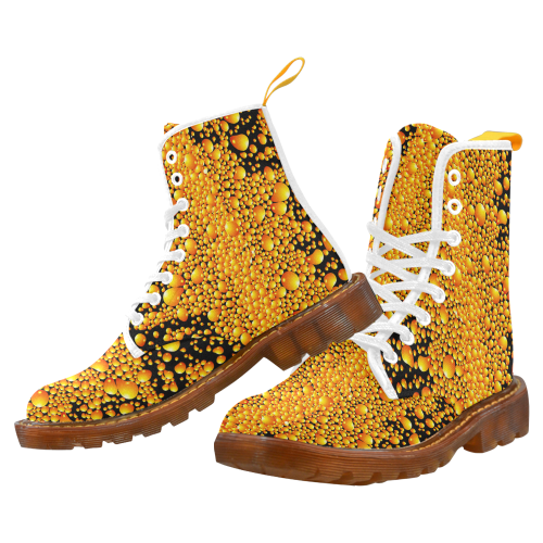 yellow bubble Martin Boots For Men Model 1203H