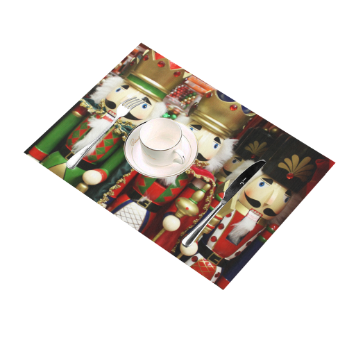 Christmas Nut Crackers Placemat 14’’ x 19’’ (Set of 2)