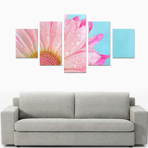 Flower Canvas Print Sets B (No Frame)